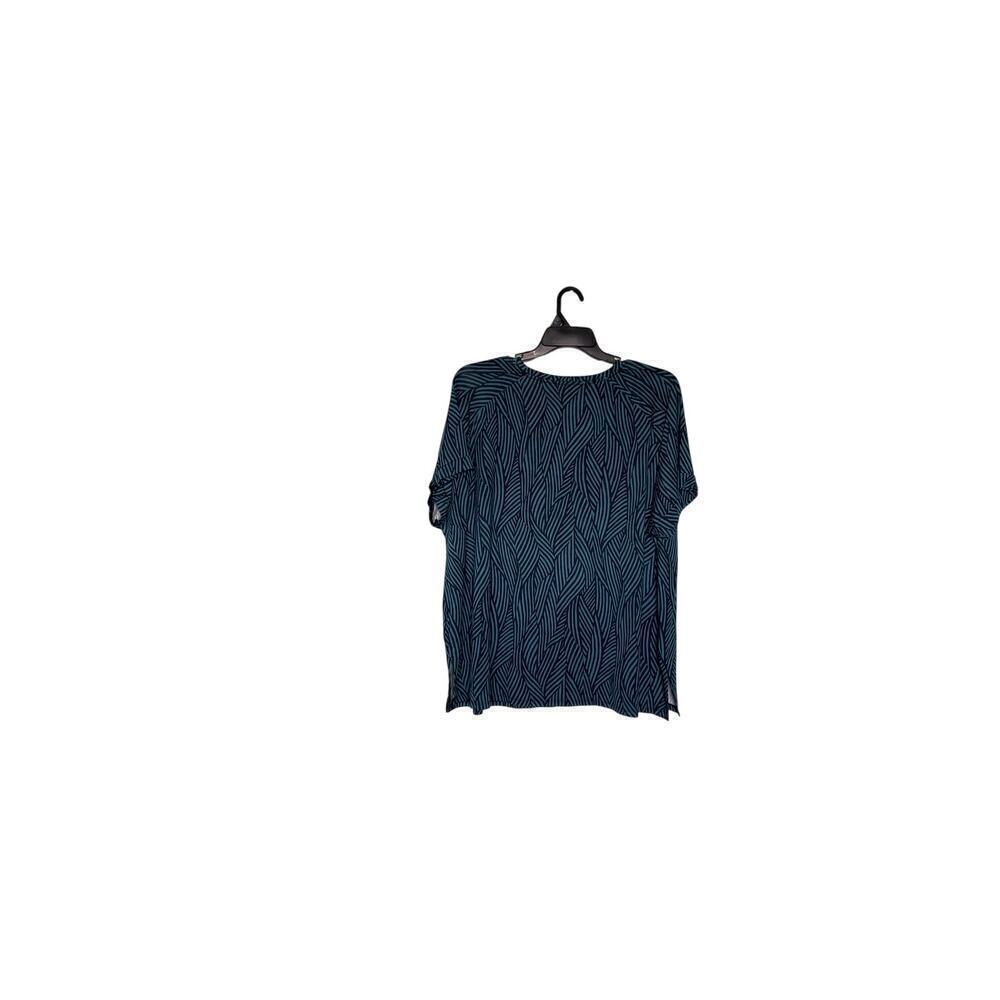 terra & Sky Women’s Comfortably Short Sleeve Top Size 3x.